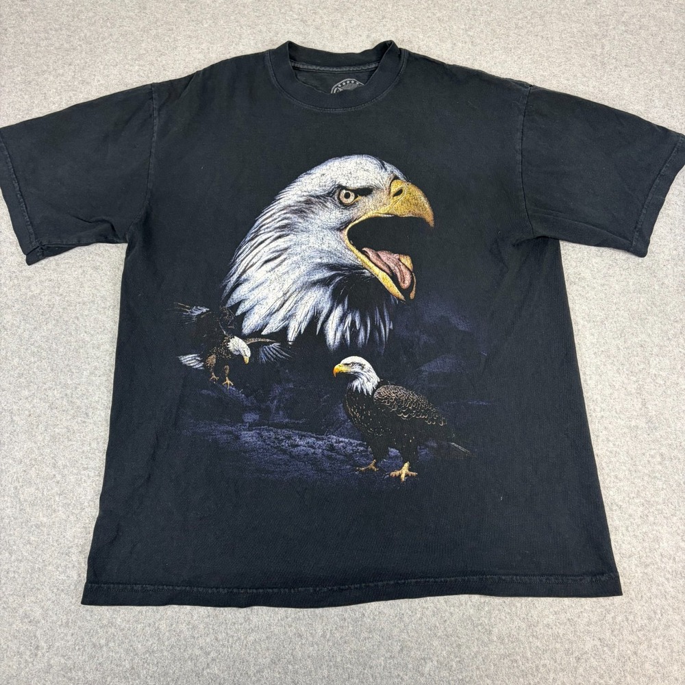 Freebanz Future Tour Shirt Mens Medium Black Metro Boomin Eagle Music Rap